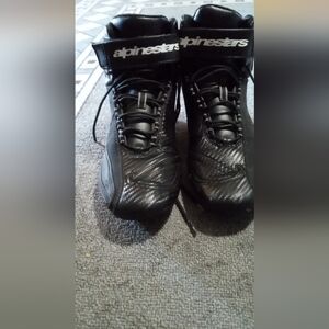 Stellah Carbon Black Athletic Shoes